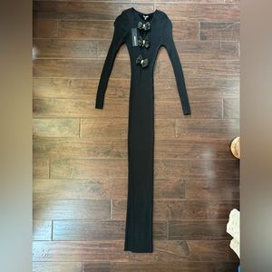 Fashion nova maxi dress super sexy